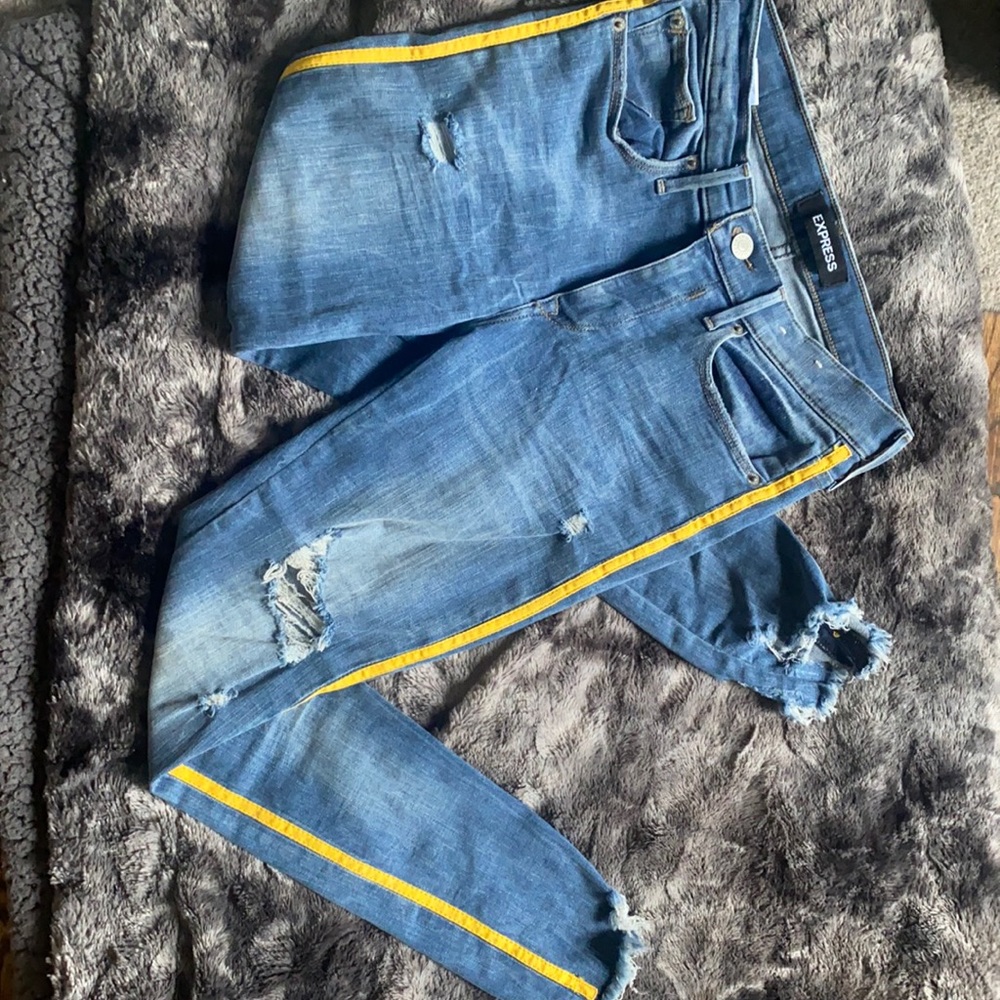 Ankle legging jeans
